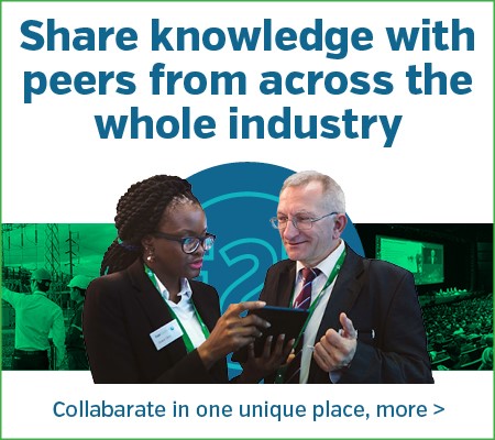 Share knowledge with peers from across the whole industry