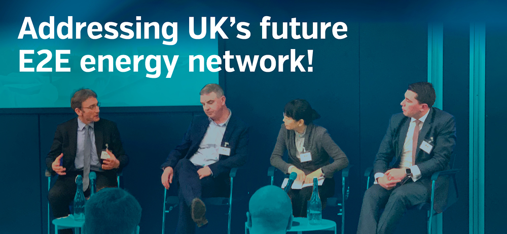 adressing UK's future E2E energy network