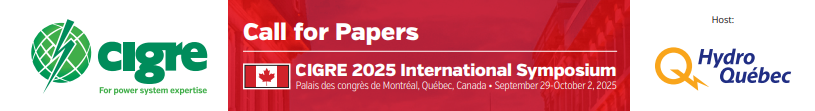 CIGRE 2025 International Symposium In Canada 2025