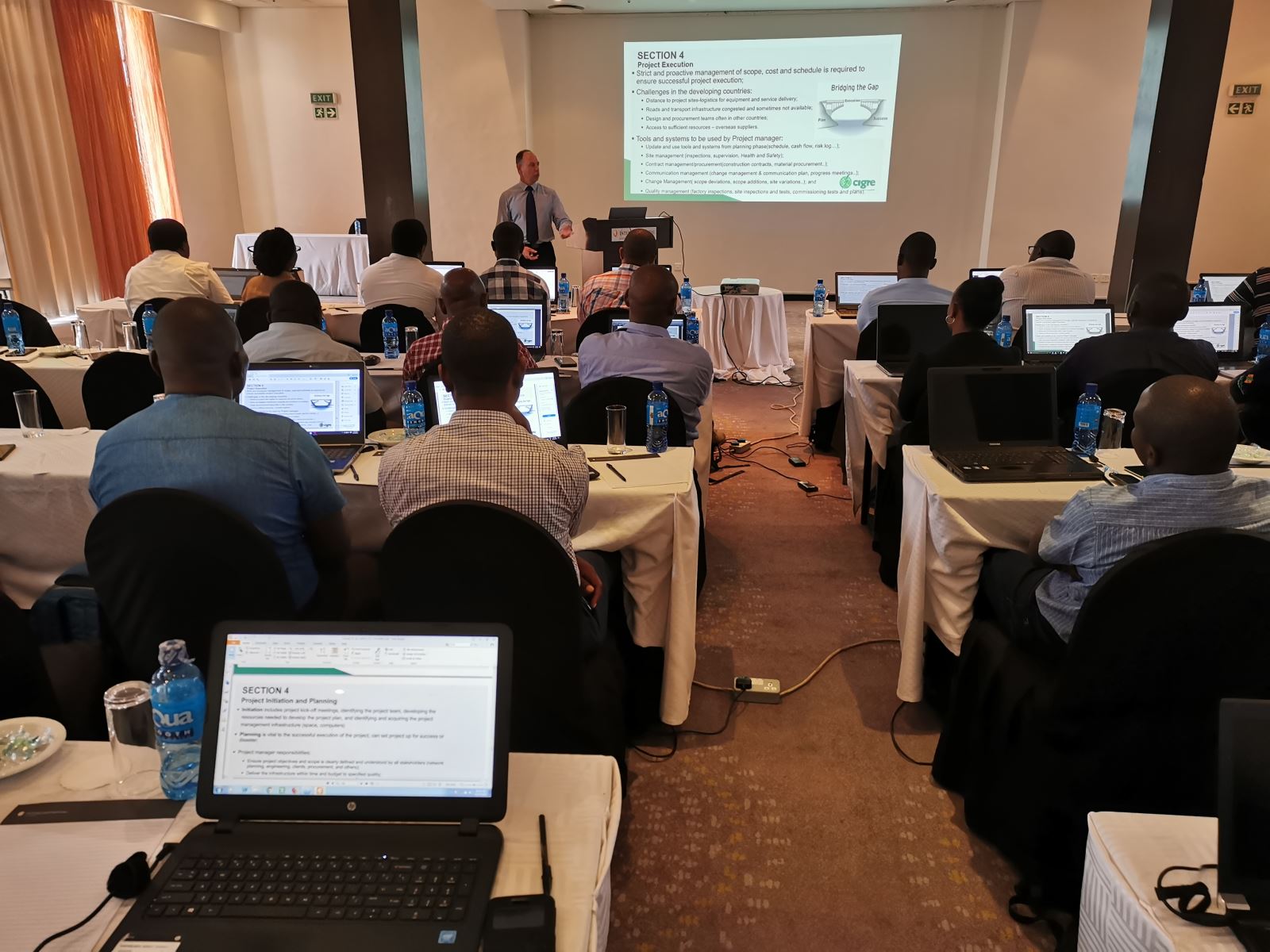 African Work Group SUBSTATION Tutorial and Workshop in Zambia