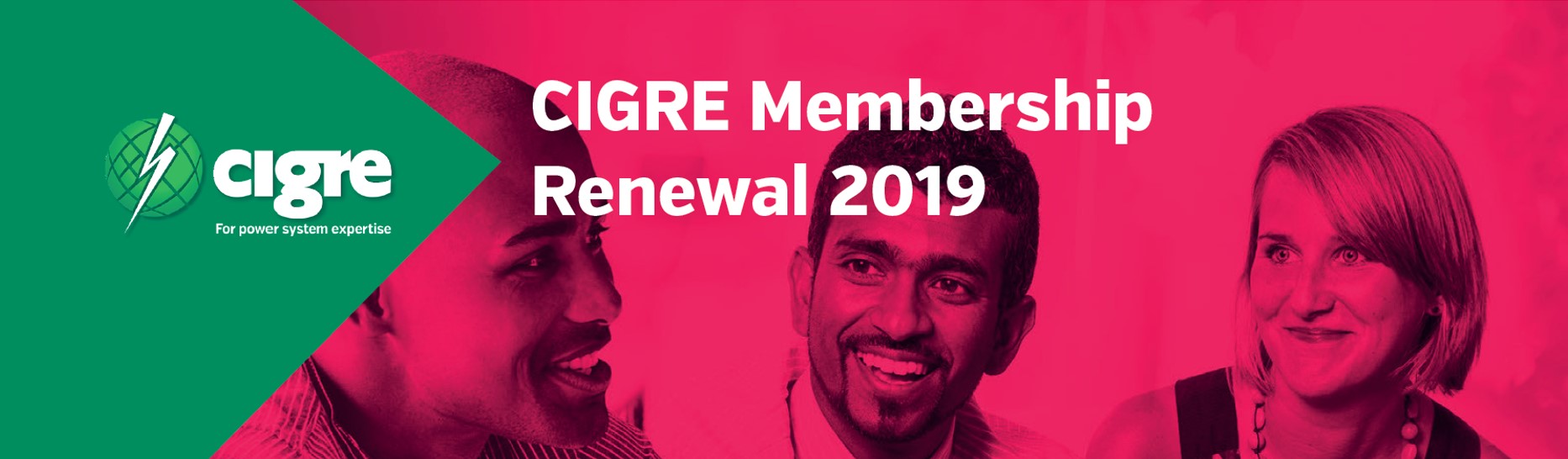 Membership Renewal for 2019