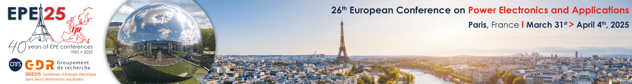 The 26th European Conference on Power Electronics and Applications